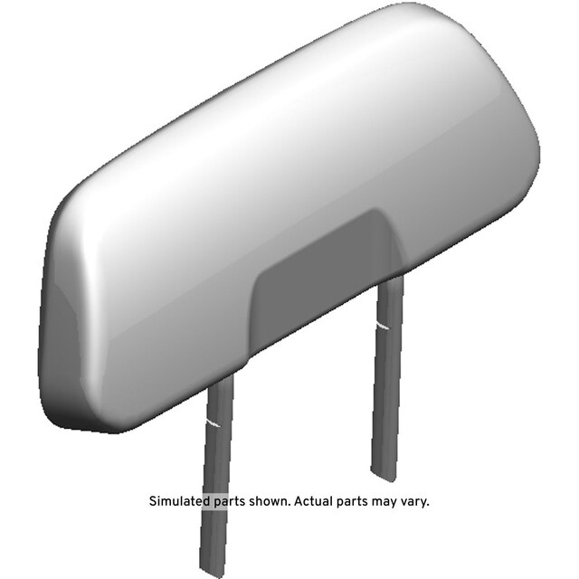 GM Genuine Parts Cocoa Rear Seat Head Restraint