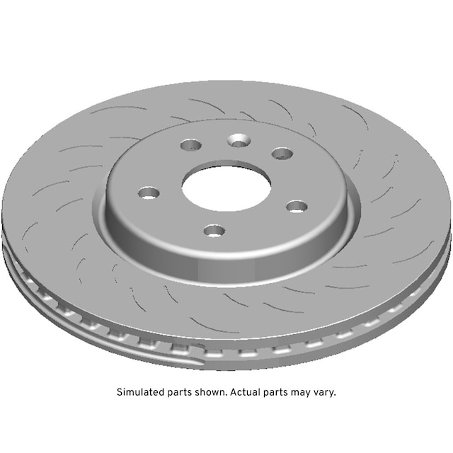 GM Genuine Parts Front Passenger Side Disc Brake Rotor