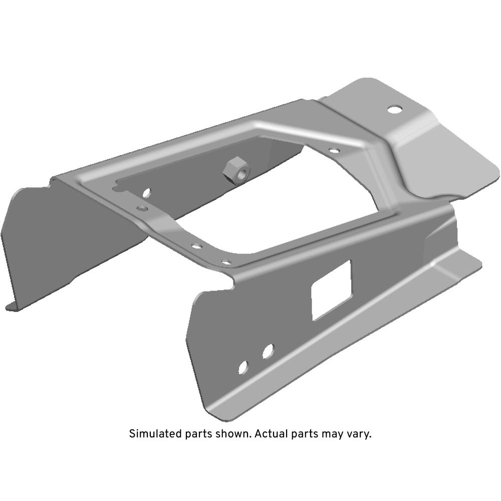 GM Genuine Parts Rear Driver Side Wheelhouse Panel Gusset