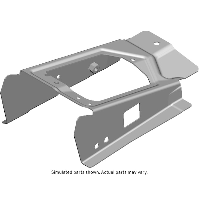 GM Genuine Parts Rear Driver Side Wheelhouse Panel Gusset