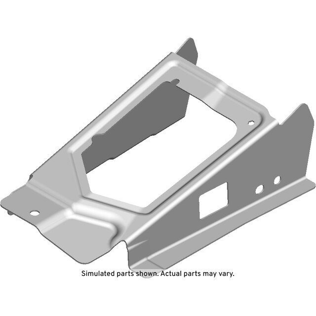 GM Genuine Parts Passenger Side Rear Wheelhouse Panel Gusset