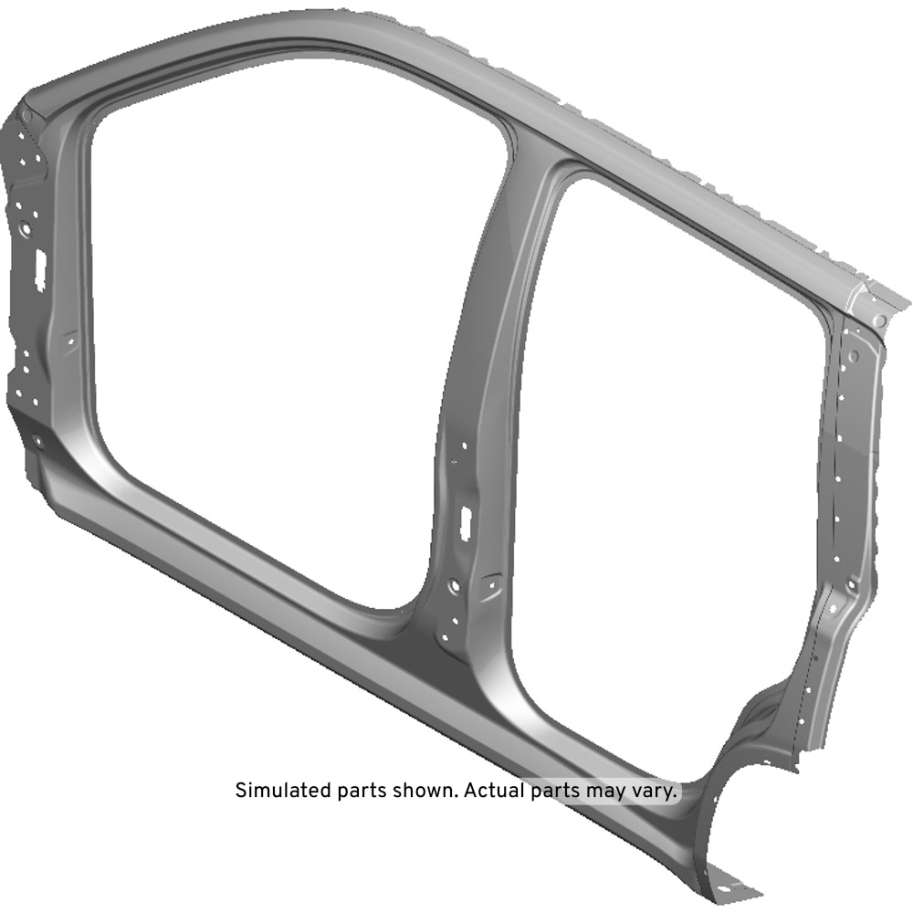 GM Genuine Parts Driver Side Outer Body Side Panel