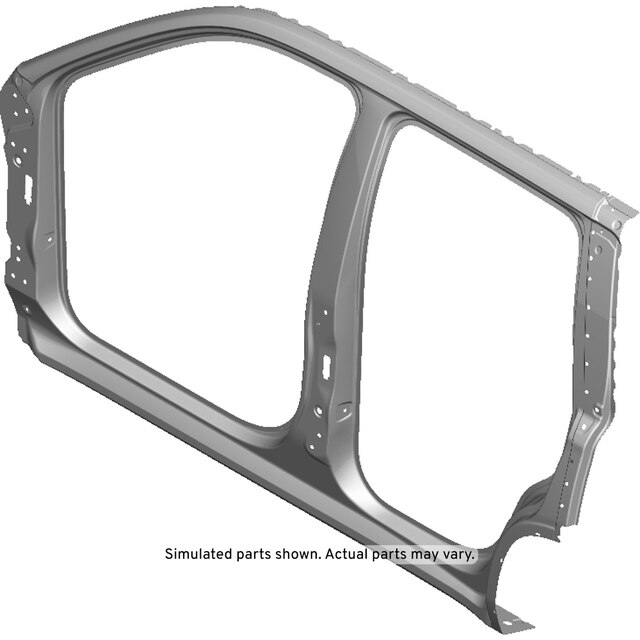 GM Genuine Parts Driver Side Outer Body Side Panel