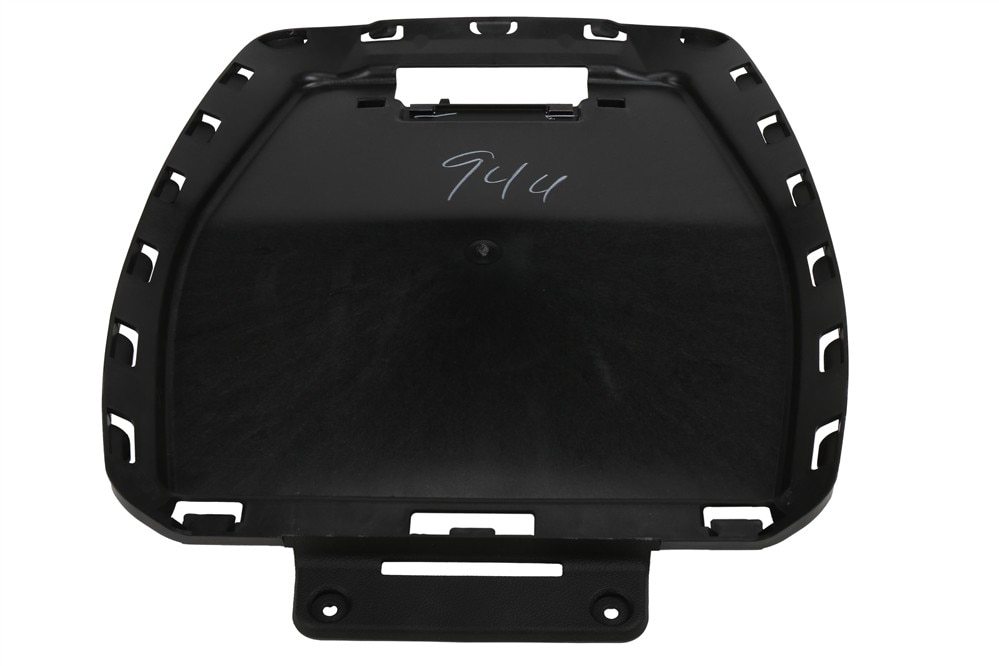 GM Genuine Parts Jet Black Rear Seat Back Trim Panel