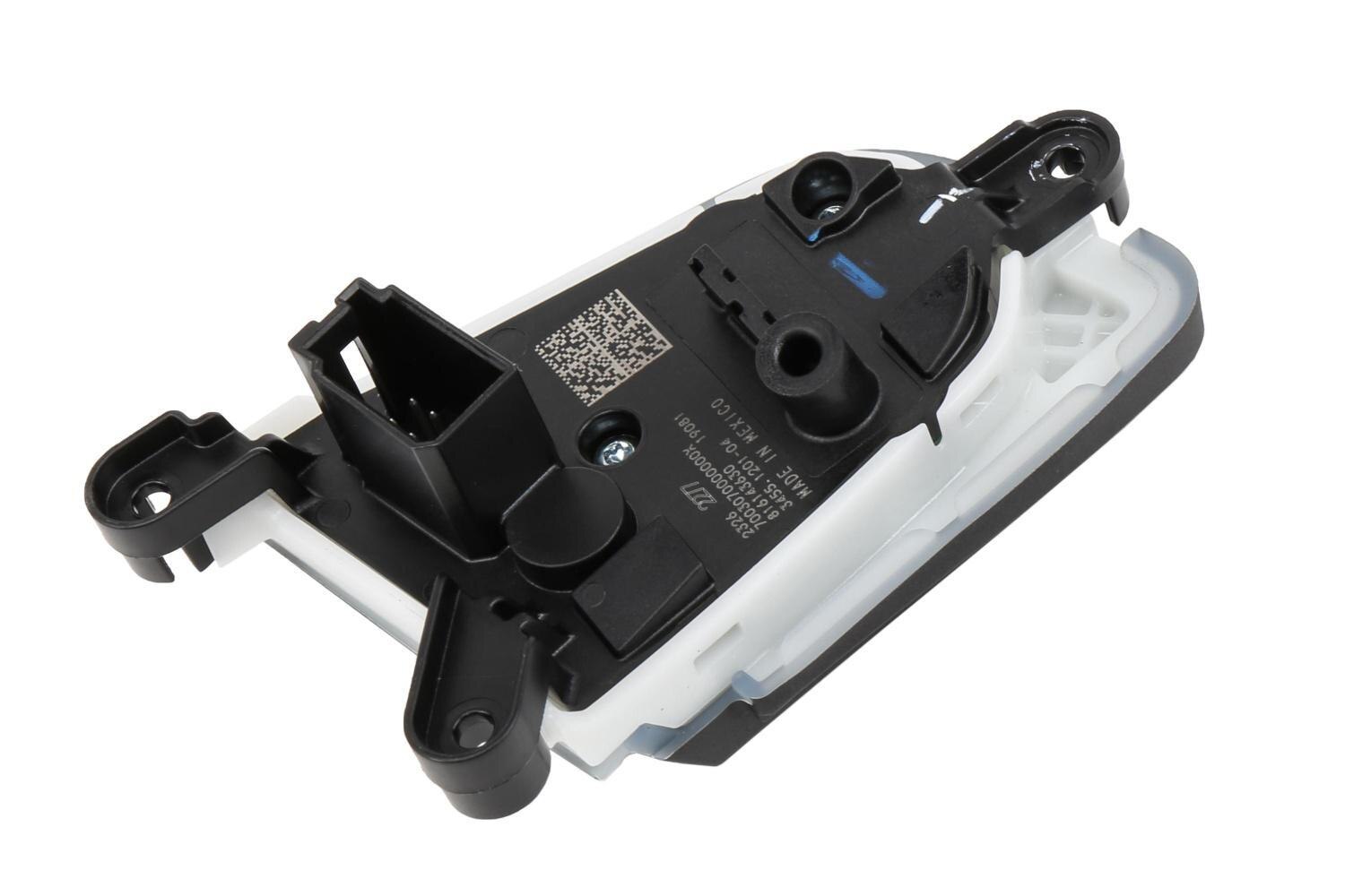 GM Genuine Parts Black Carbon Metallic Passenger Side Radio