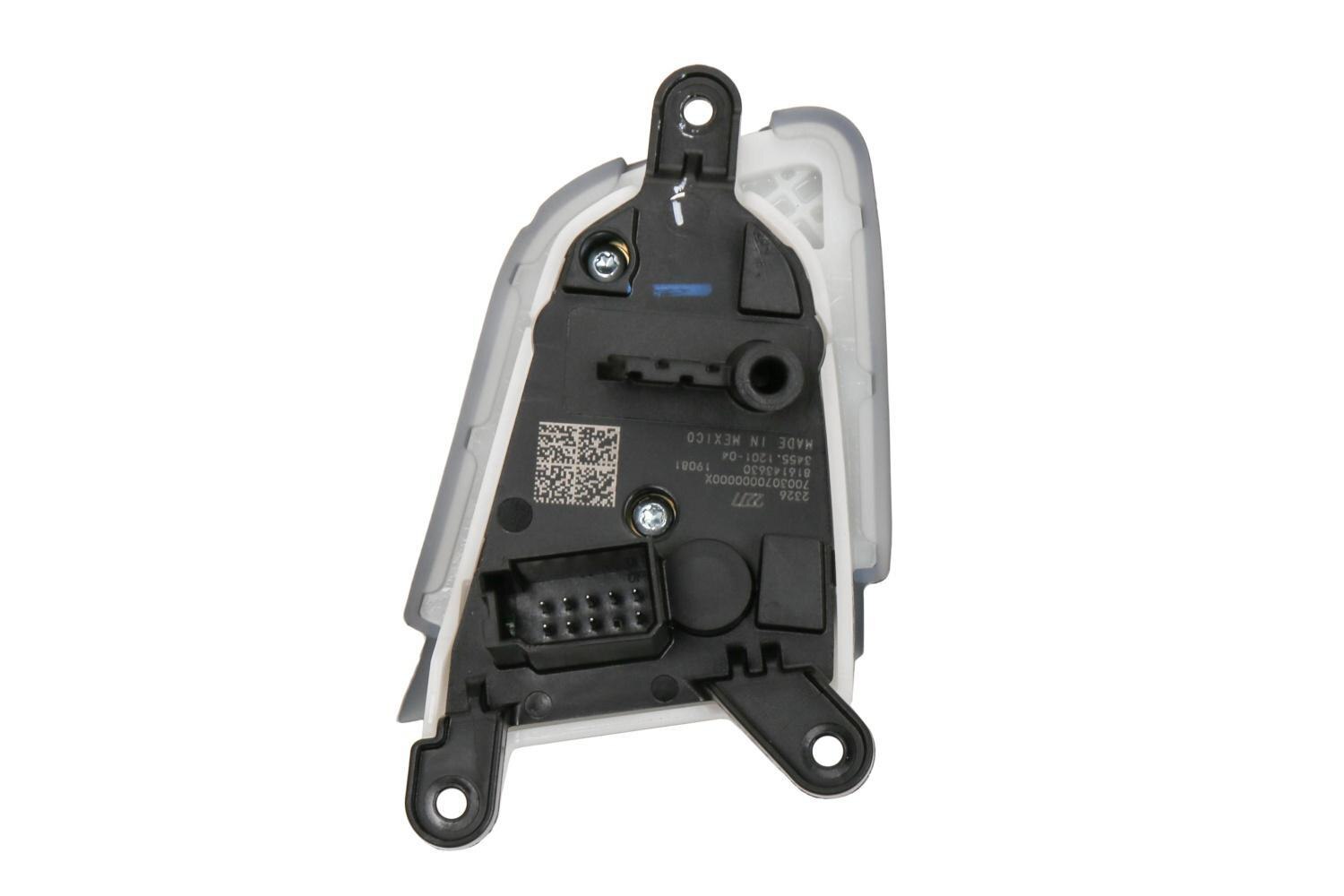 GM Genuine Parts Black Carbon Metallic Passenger Side Radio