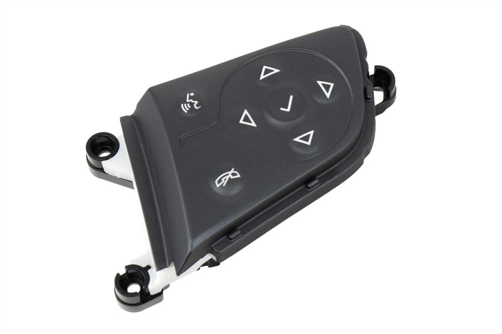 GM Genuine Parts Black Carbon Metallic Passenger Side Radio Control Switch