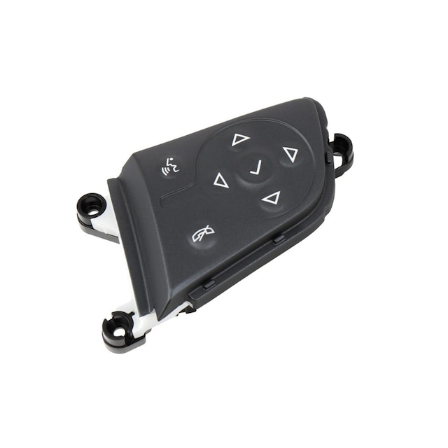 GM Genuine Parts Black Carbon Metallic Passenger Side Radio Control Switch