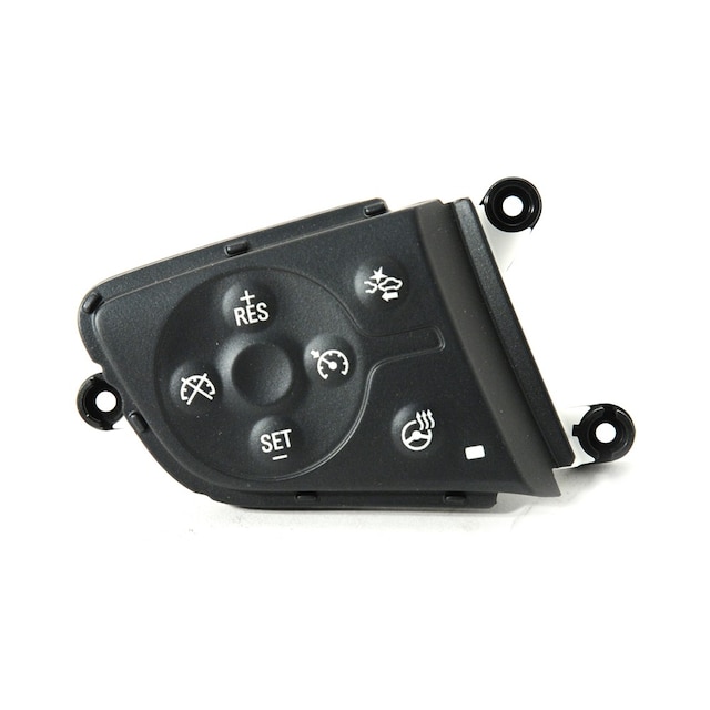 GM Genuine Parts Black Carbon Cruise Control Switch