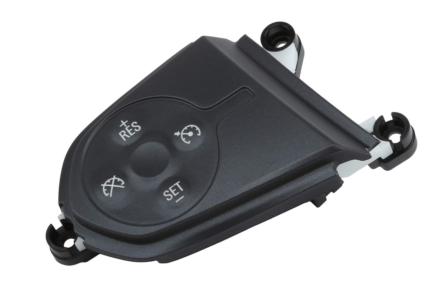 GM Genuine Parts Black Carbon Cruise Control Switch