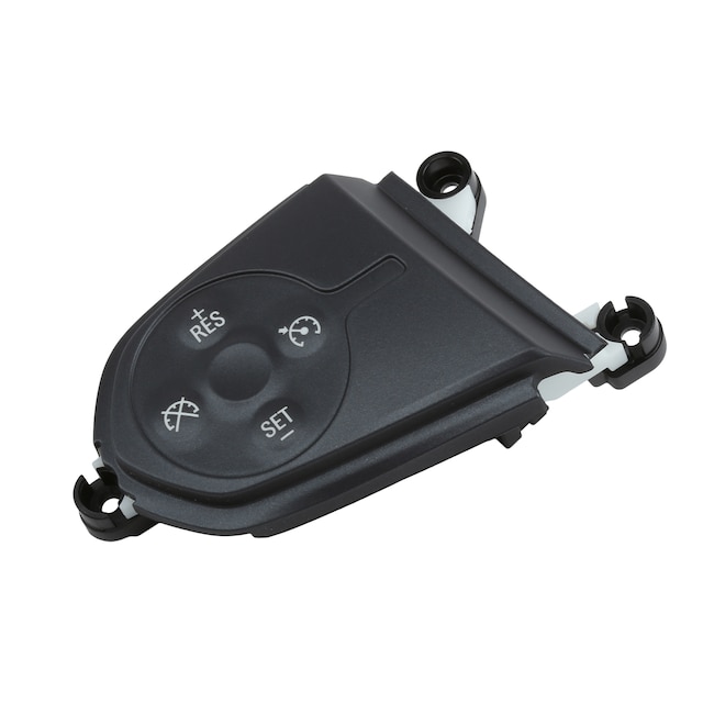 GM Genuine Parts Black Carbon Cruise Control Switch