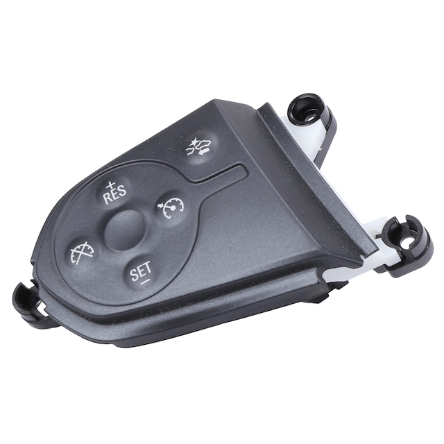 GM Genuine Parts Black Carbon Cruise Control Switch