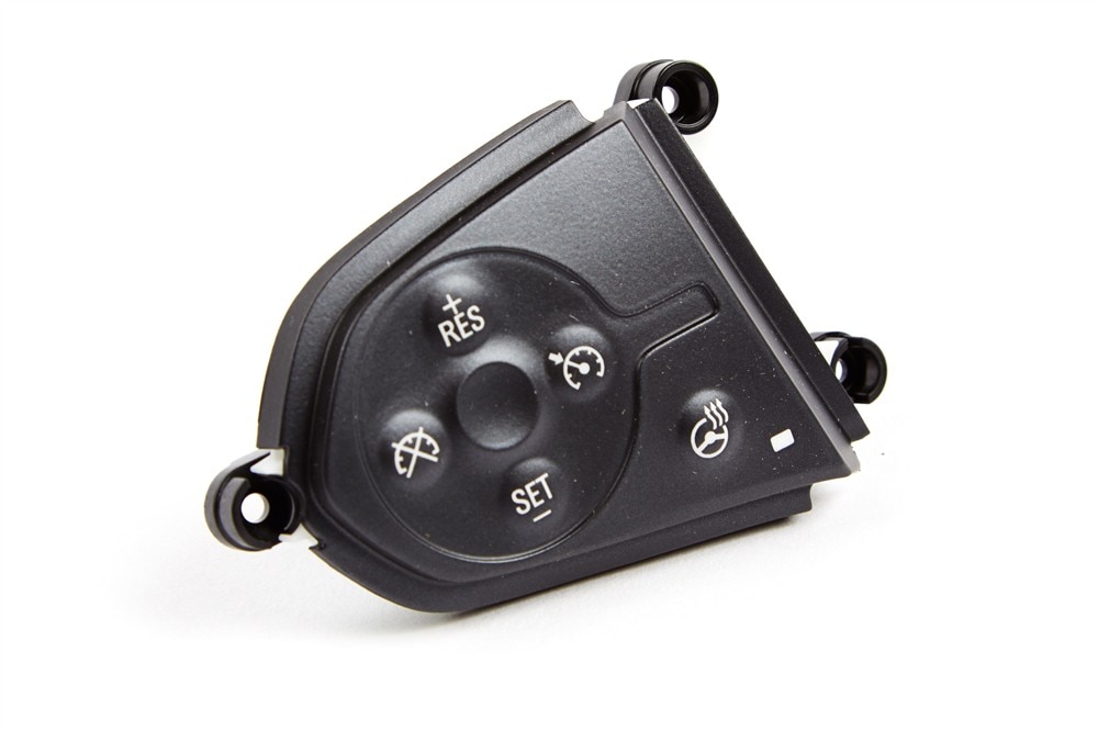 GM Genuine Parts Black Carbon Cruise Control Switch