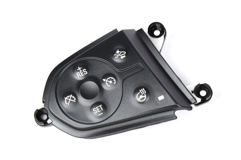 GM Genuine Parts Black Carbon Cruise Control Switch