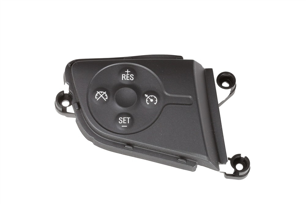 GM Genuine Parts Black Carbon Cruise Control Switch