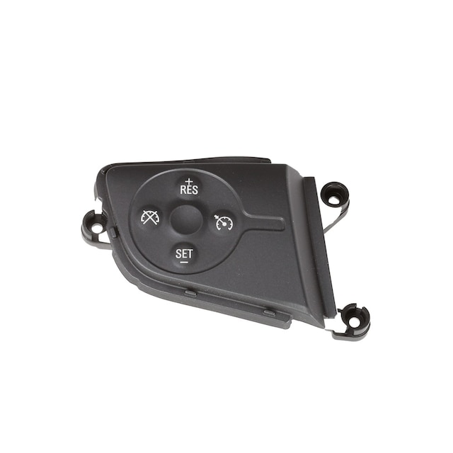 GM Genuine Parts Black Carbon Cruise Control Switch