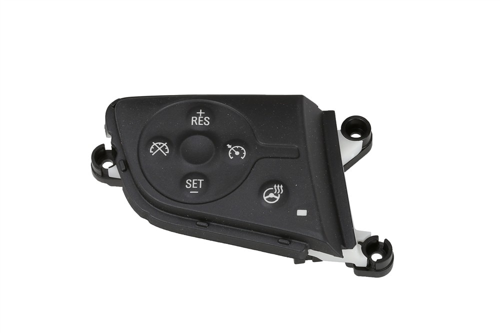 GM Genuine Parts Black Carbon Cruise Control Switch