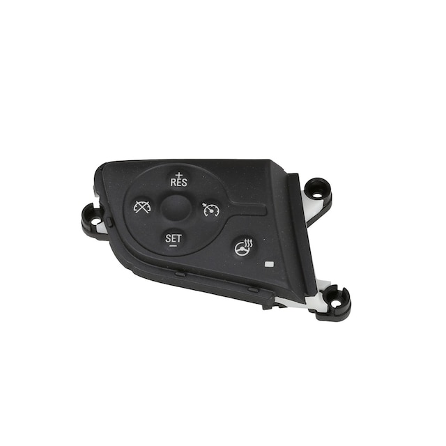 GM Genuine Parts Black Carbon Cruise Control Switch