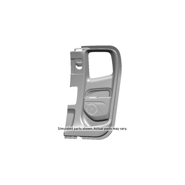 GM Genuine Parts Cocoa Driver Side Rear Door Trim