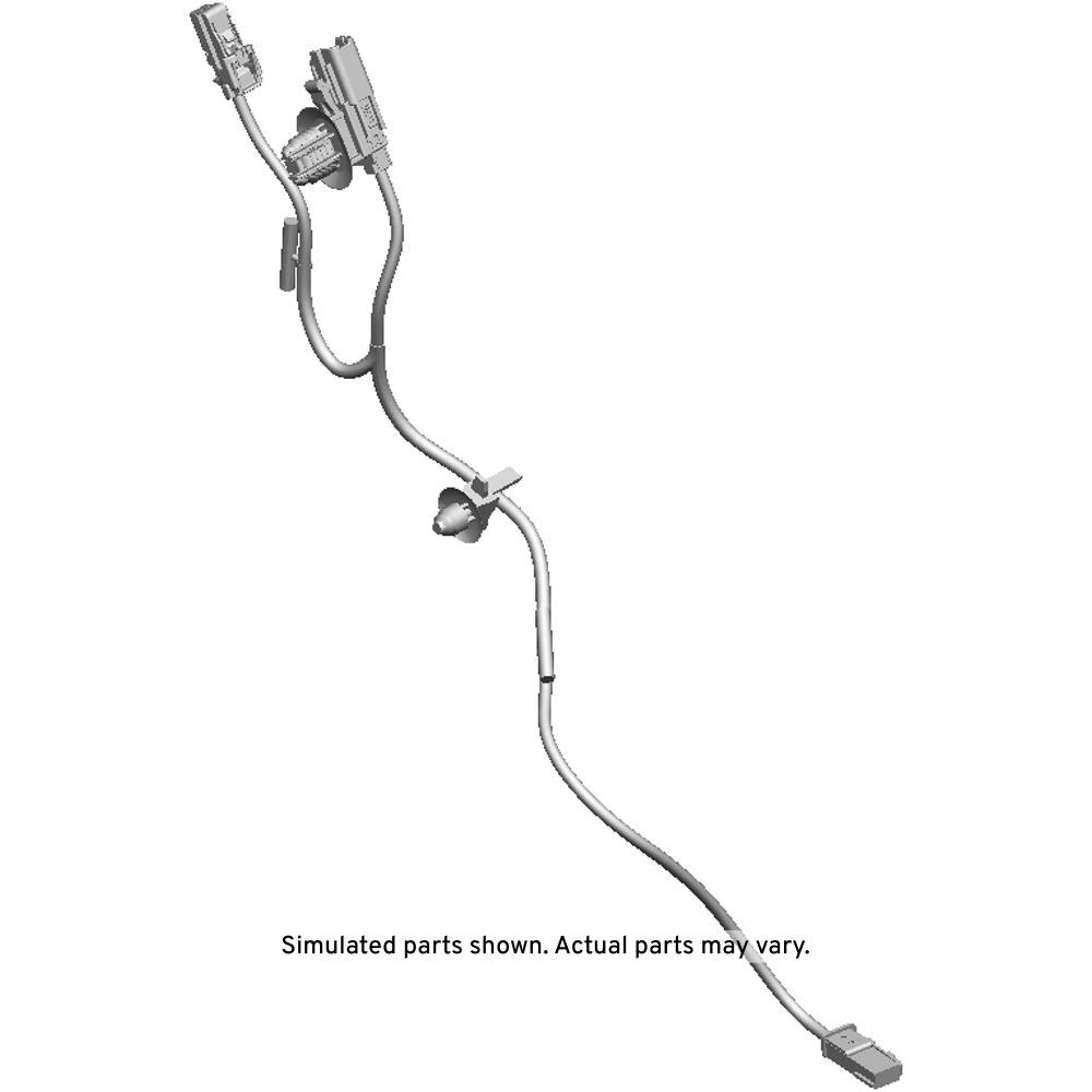 GM Genuine Parts Passenger Side Door Lock Wiring Harness