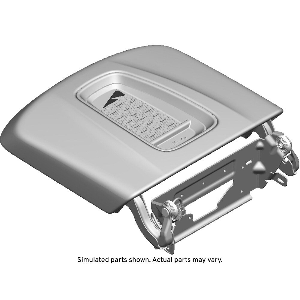 GM Genuine Parts Vecchio Base Sauvage Front Floor Console Armrest