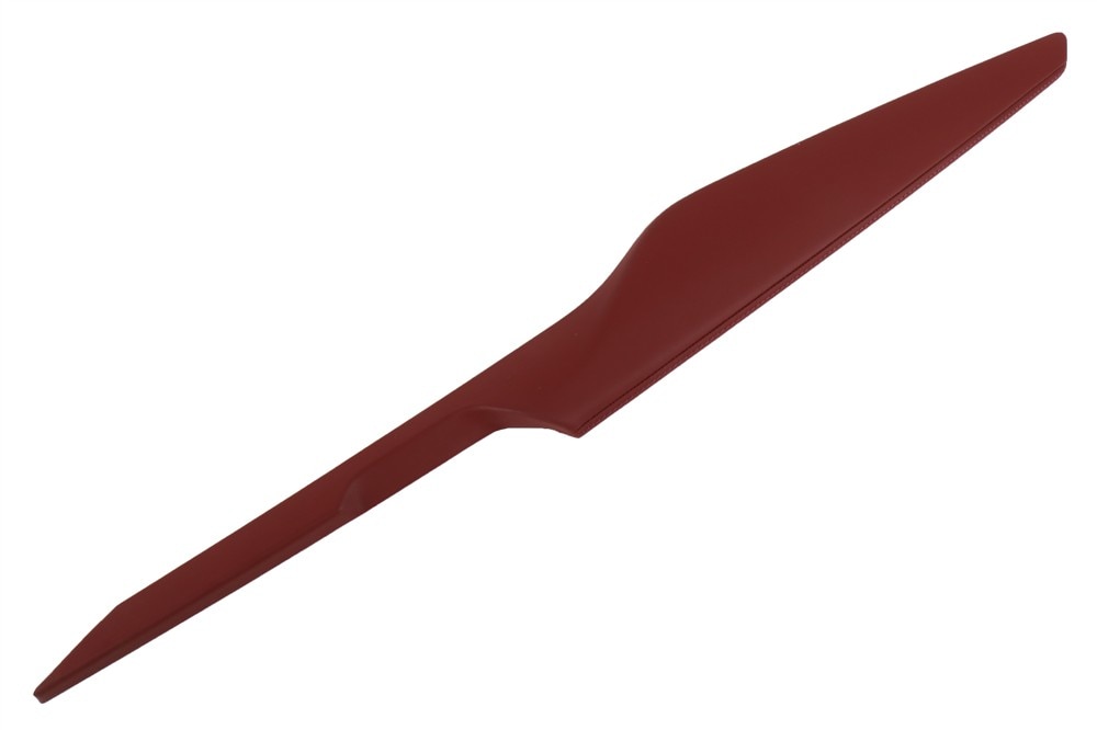 GM Genuine Parts Spice Red Front Floor Console Extension Panel