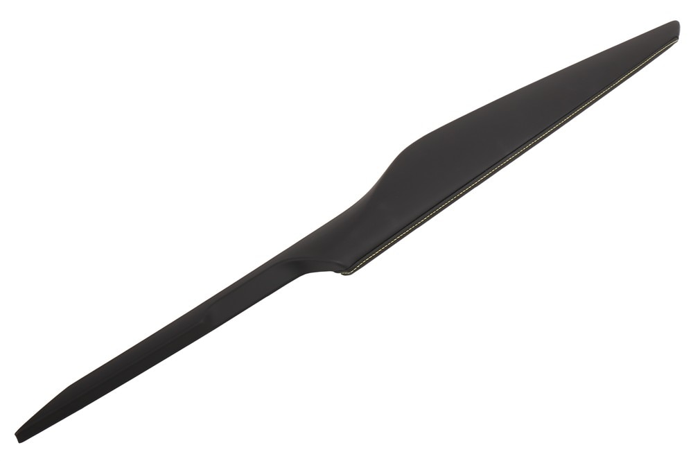 GM Genuine Parts Jet Black Front Floor Console Extension Panel