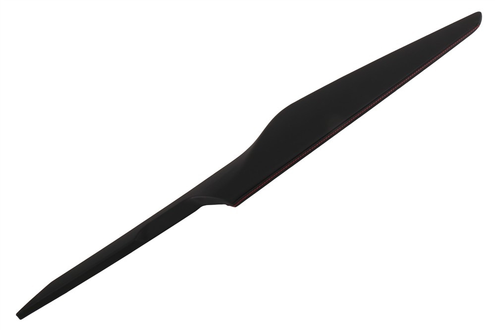 GM Genuine Parts Jet Black Front Floor Console Extension Panel