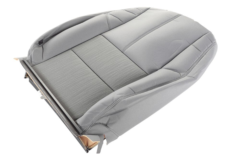 GM Genuine Parts Dark Titanium Front Seat Back Cushion Cover