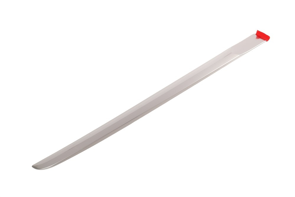 GM Genuine Parts Galvano Silver Rear Passenger Side Door Molding