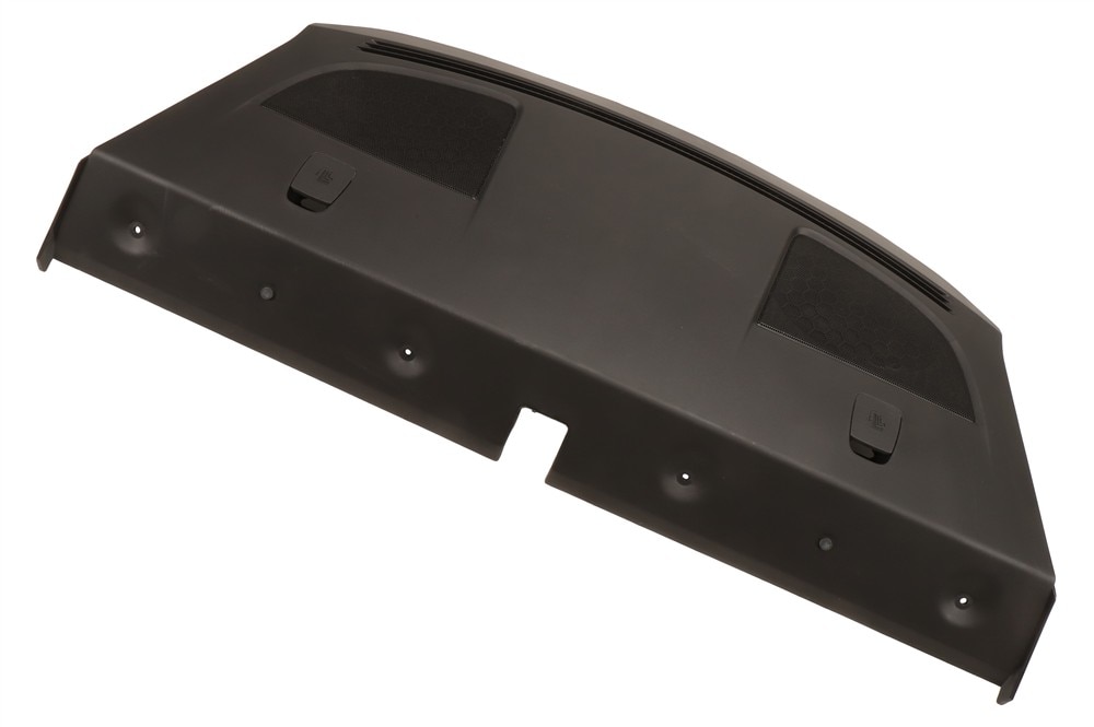 GM Genuine Parts Jet Black Rear Window Panel Trim