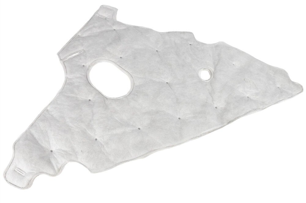 GM Genuine Parts Passenger Side Rear Door Trim Lower Insulator