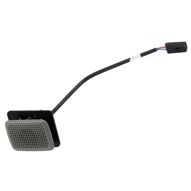 GM Genuine Parts Light Platinum Mobile Telephone Microphone