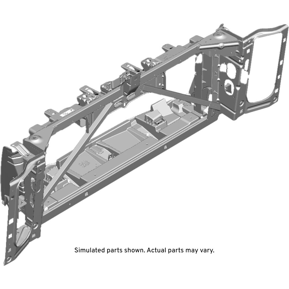 GM Genuine Parts Headlamp and Grille Mount Panel