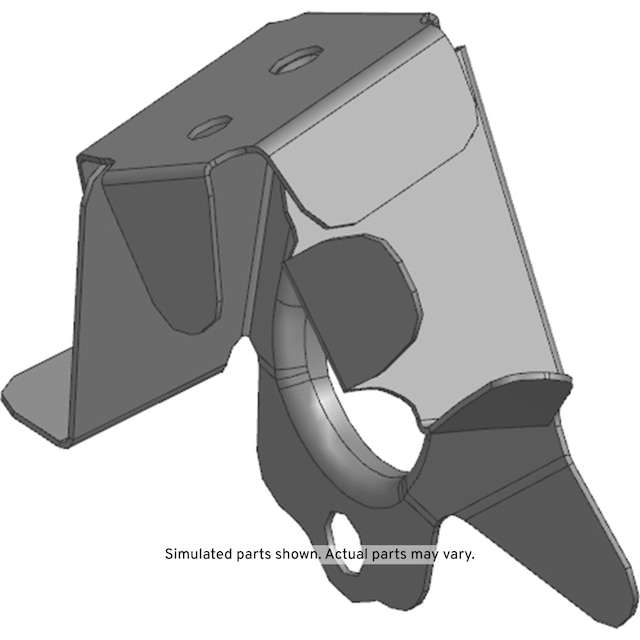 GM Genuine Parts Plenum Panel Bracket