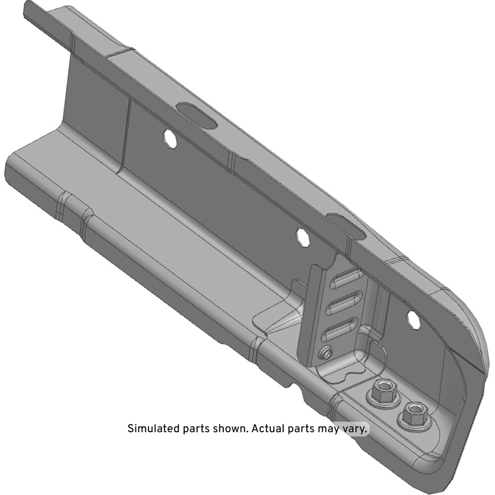 GM Genuine Parts Driver Side Rocker Inner Panel Rear Extension