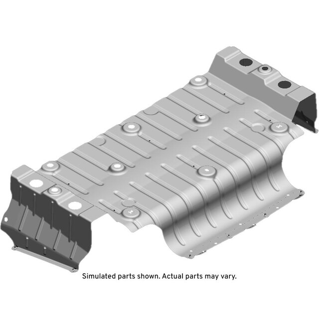 GM Genuine Parts Rear Body Exhaust Heat Shield