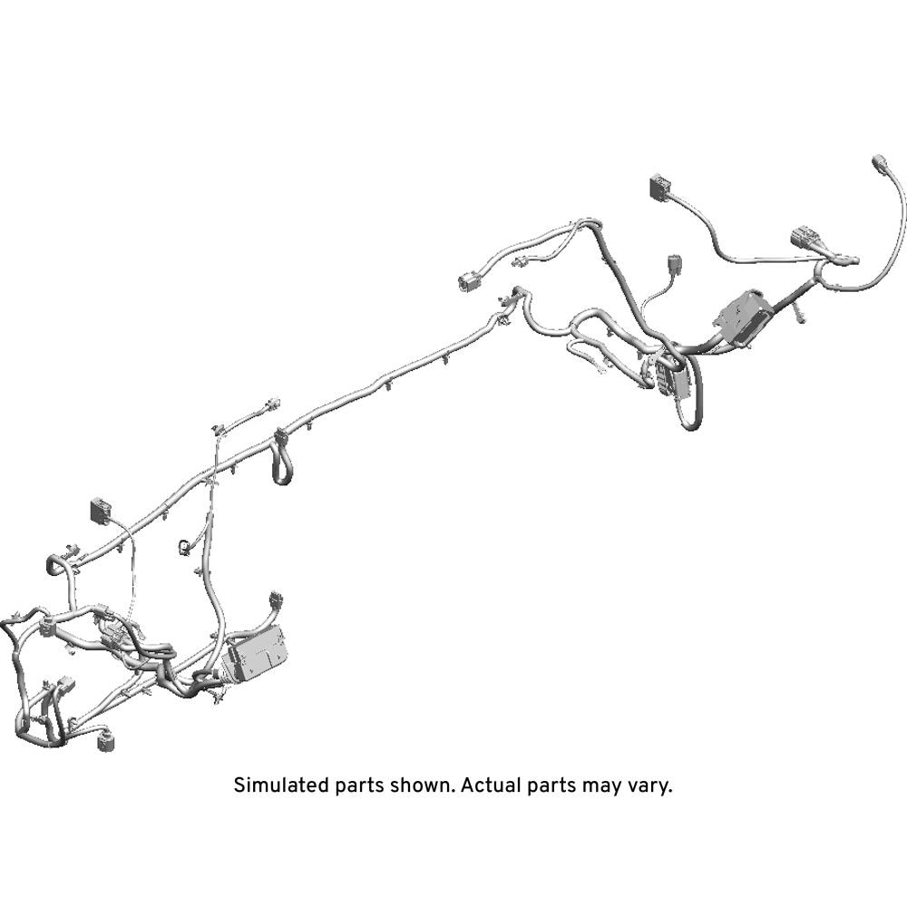 GM Genuine Parts Forward Lamp Wiring Harness