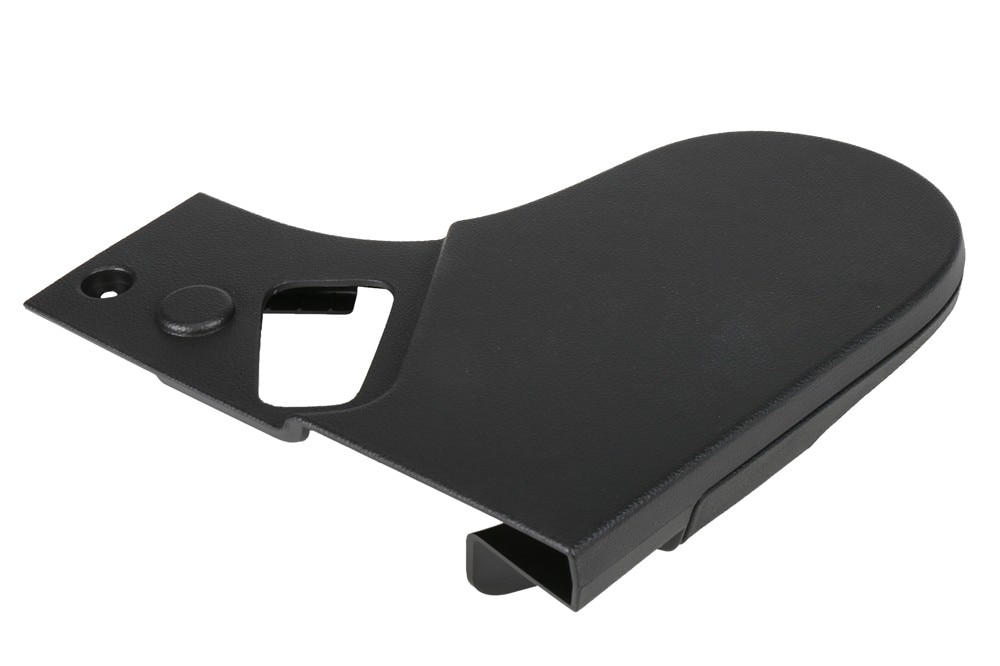 GM Genuine Parts Jet Black Rear Passenger Side Seat Recliner Inner Finish Cover