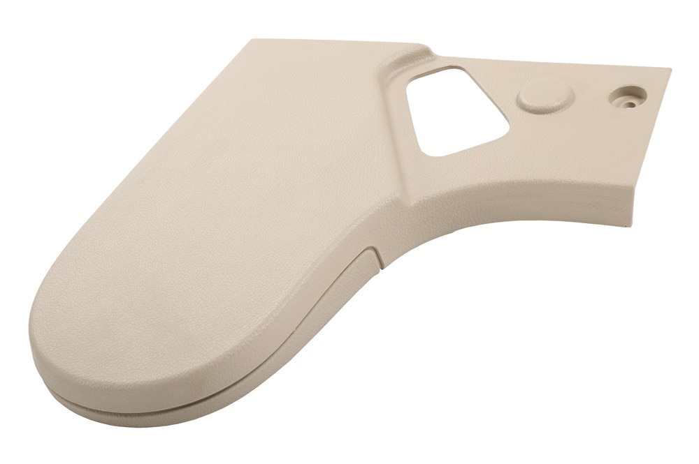 GM Genuine Parts Light Neutral Rear Passenger Side Seat Recliner Inner Finish Cover