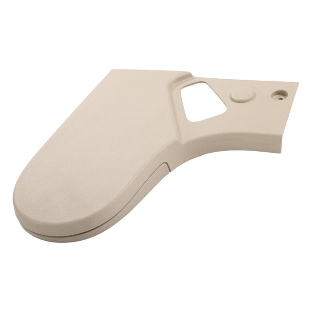 GM Genuine Parts Light Neutral Rear Passenger Side Seat Recliner Inner Finish Cover