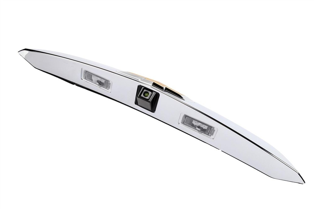 GM Genuine Parts Bright Chrome Center Liftgate Applique with Bowtie Emblem