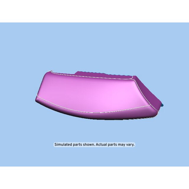 GM Genuine Parts Vecchio Base Sauvage Rear Driver Side Seat Back Bolster