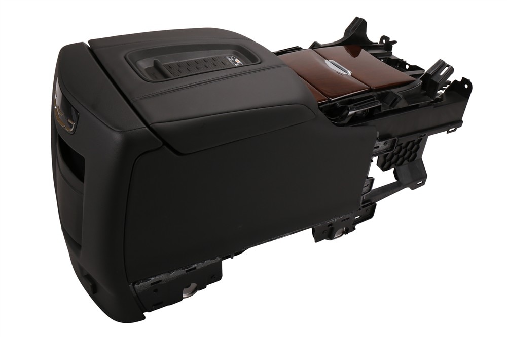 GM Genuine Parts Jet Black Front Floor Console