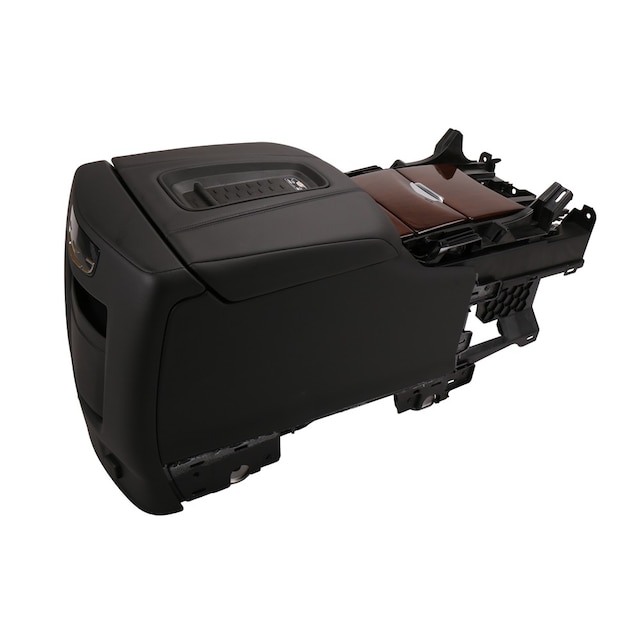 GM Genuine Parts Jet Black Front Floor Console