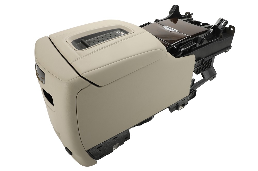 GM Genuine Parts Shale Front Floor Console
