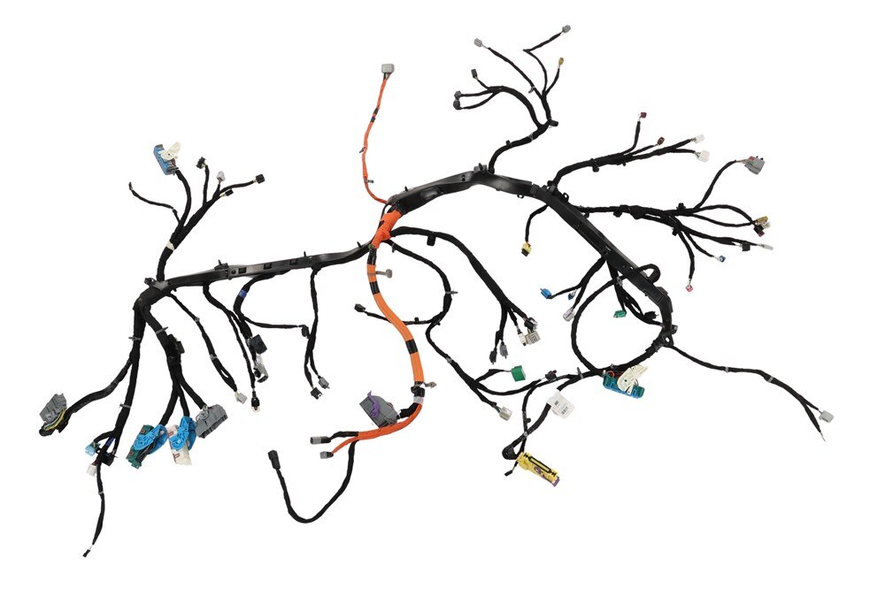 GM Genuine Parts Instrument Panel Wiring Harness