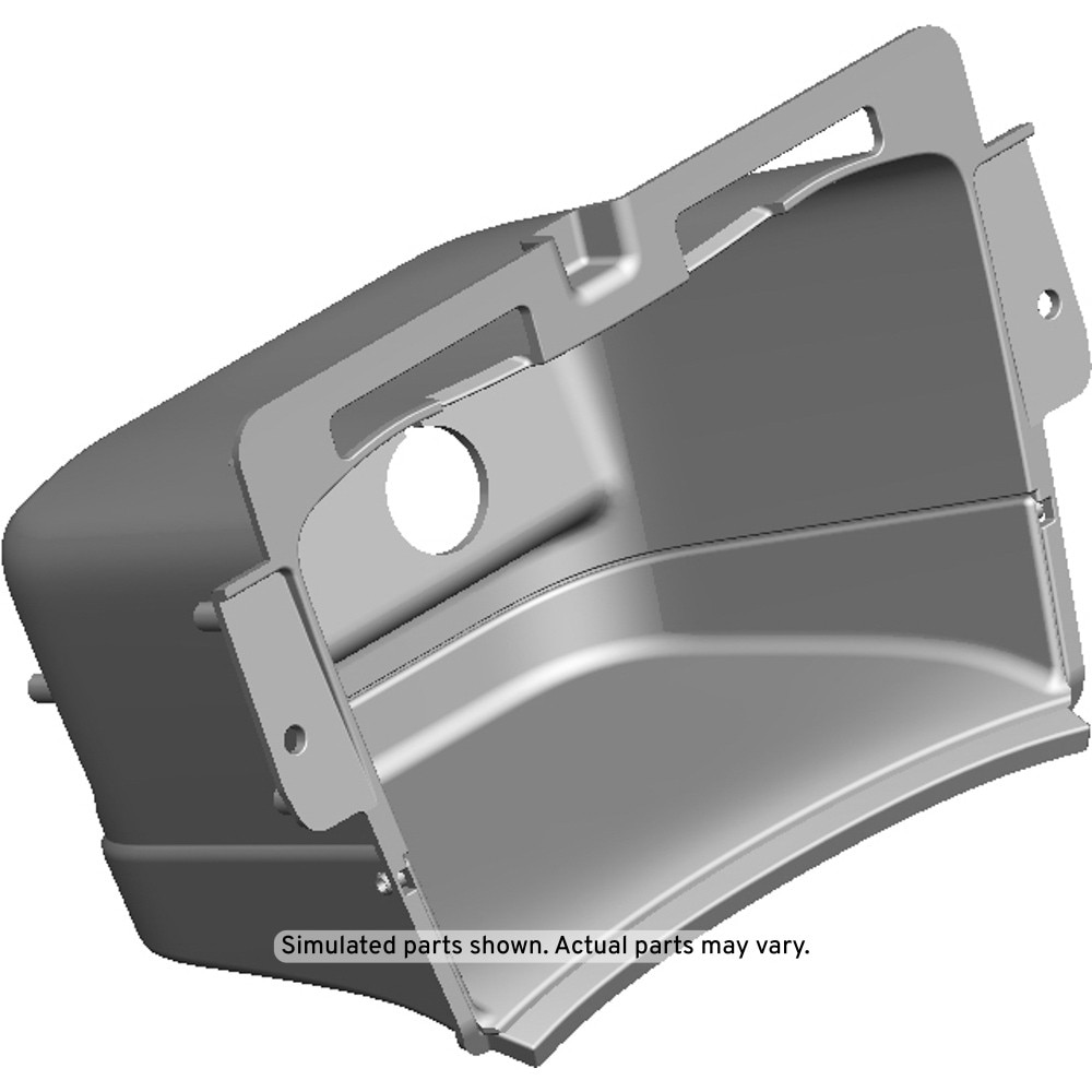 GM Genuine Parts Jet Black Instrument Panel Stowage Tray