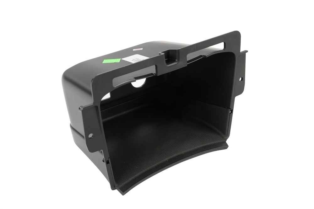 GM Genuine Parts Jet Black Instrument Panel Stowage Tray