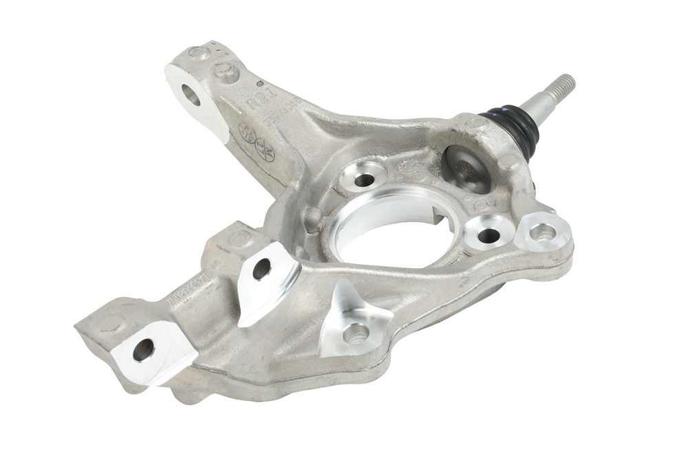 GM Genuine Parts Passenger Side Steering Knuckle